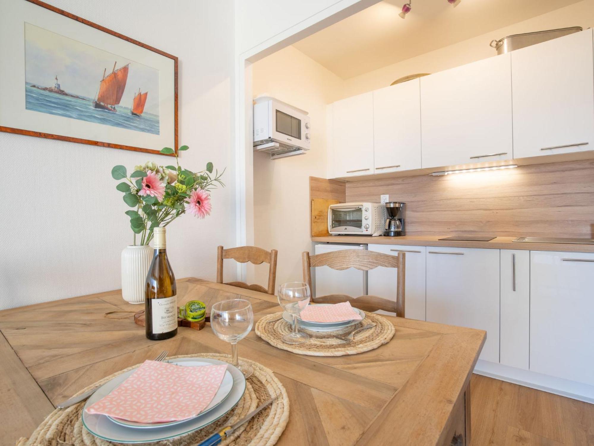 Studio Les Terrasses Port Maria-1 By Interhome Kervoz Экстерьер фото