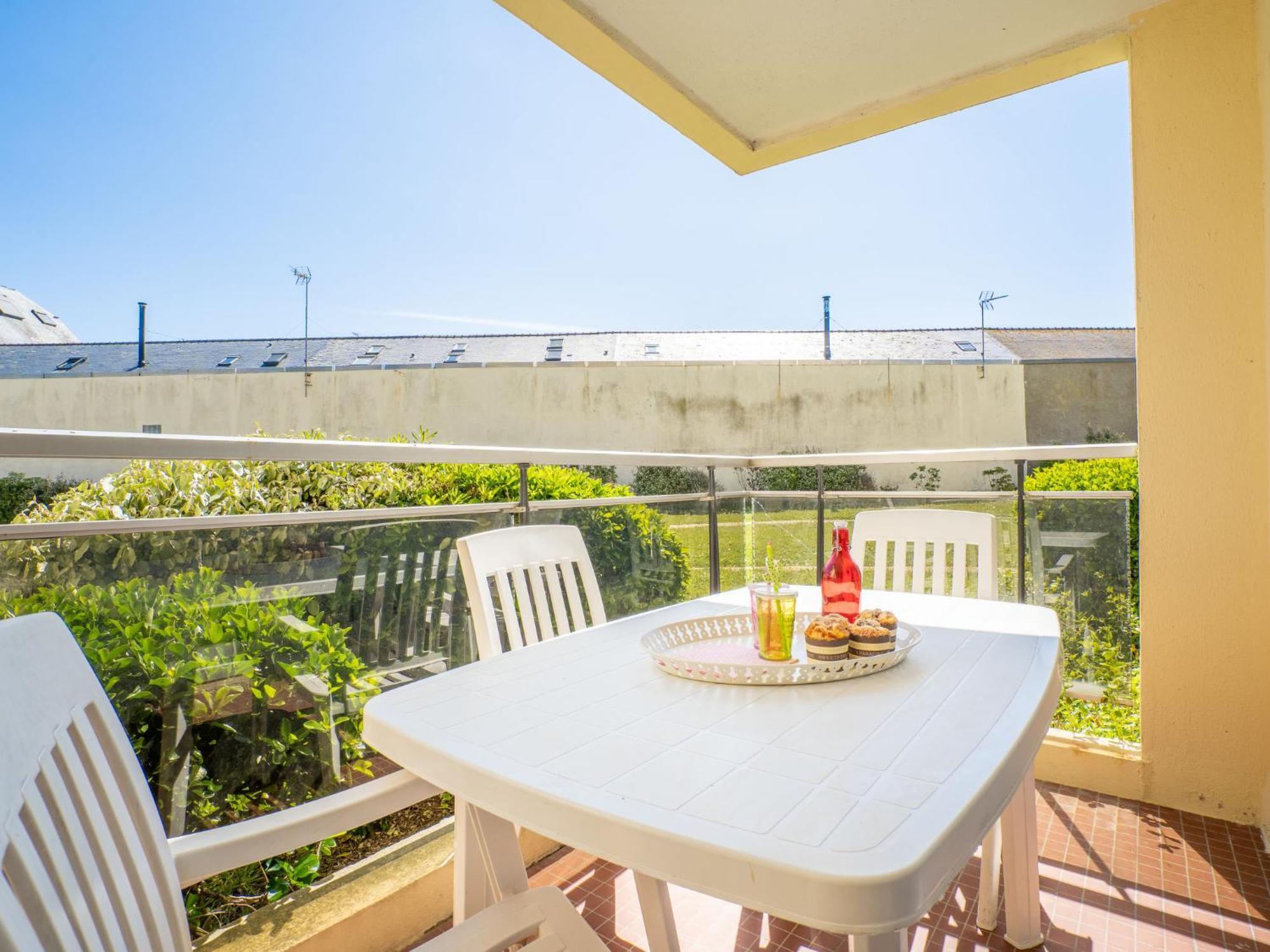 Studio Les Terrasses Port Maria-1 By Interhome Kervoz Экстерьер фото