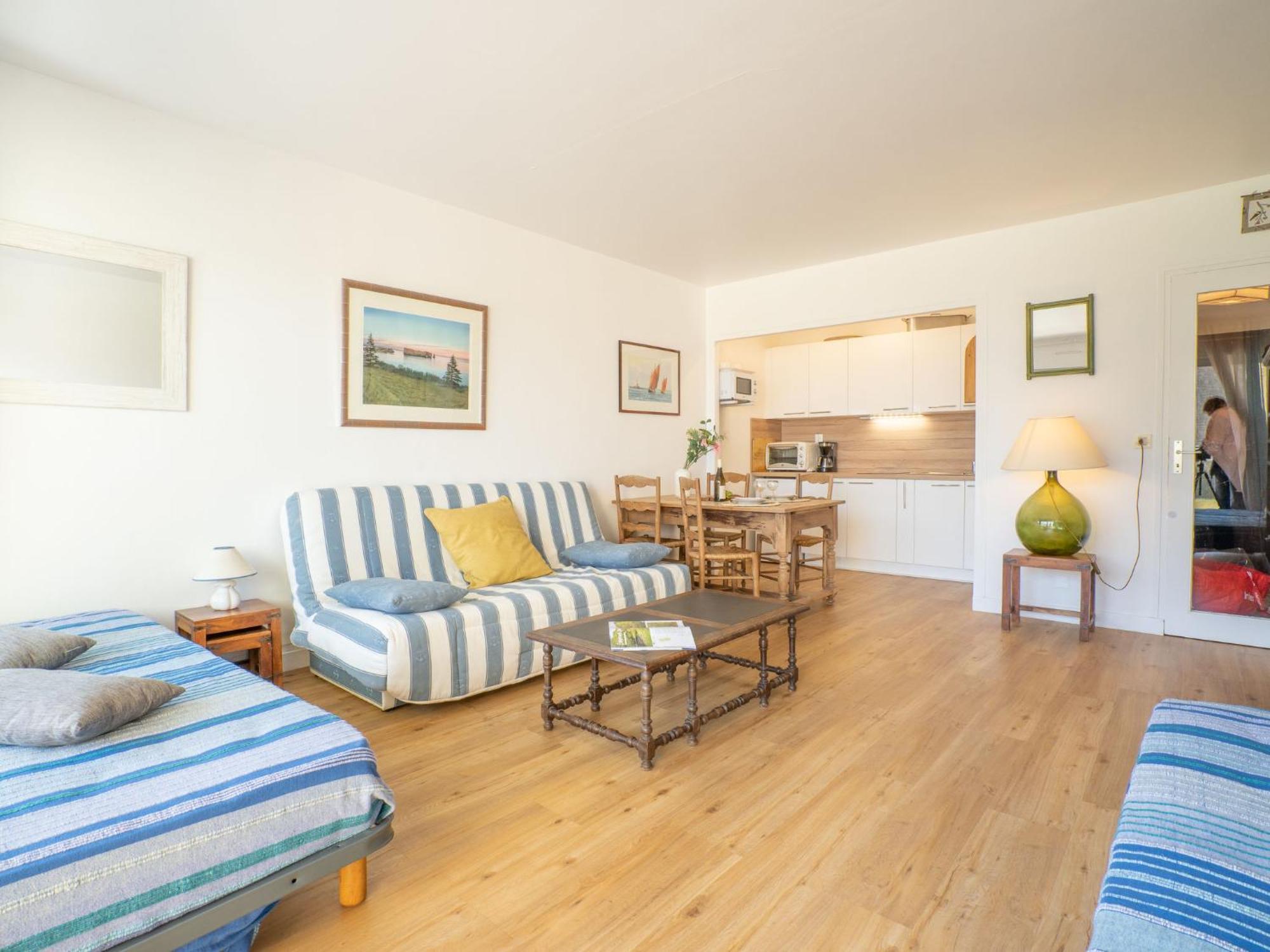Studio Les Terrasses Port Maria-1 By Interhome Kervoz Экстерьер фото
