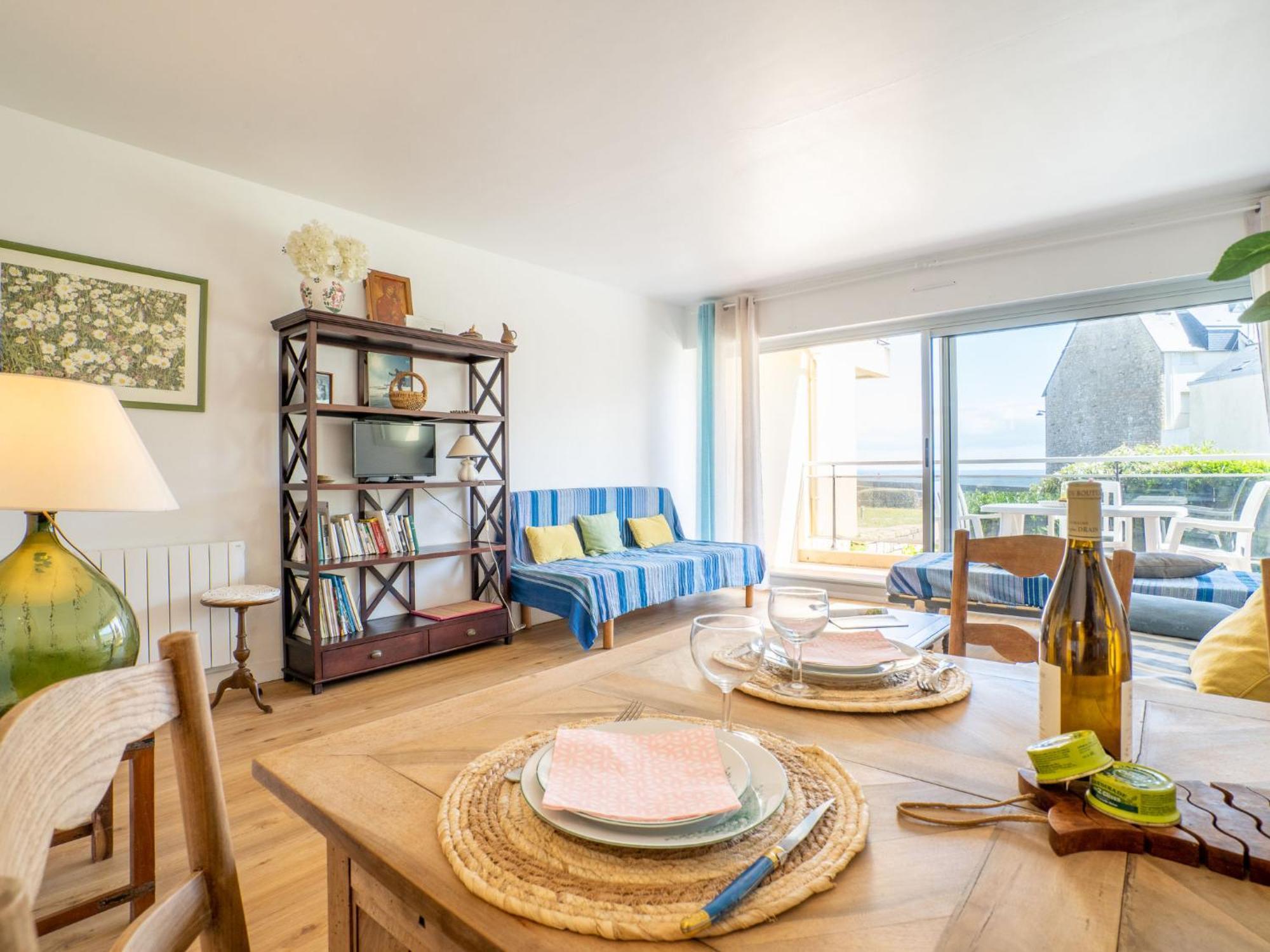 Studio Les Terrasses Port Maria-1 By Interhome Kervoz Экстерьер фото