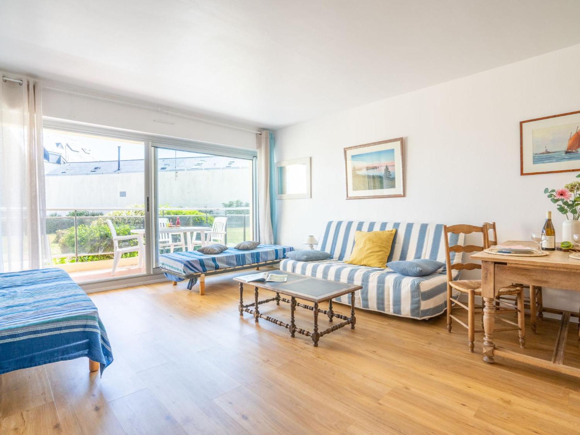 Studio Les Terrasses Port Maria-1 By Interhome Kervoz Экстерьер фото