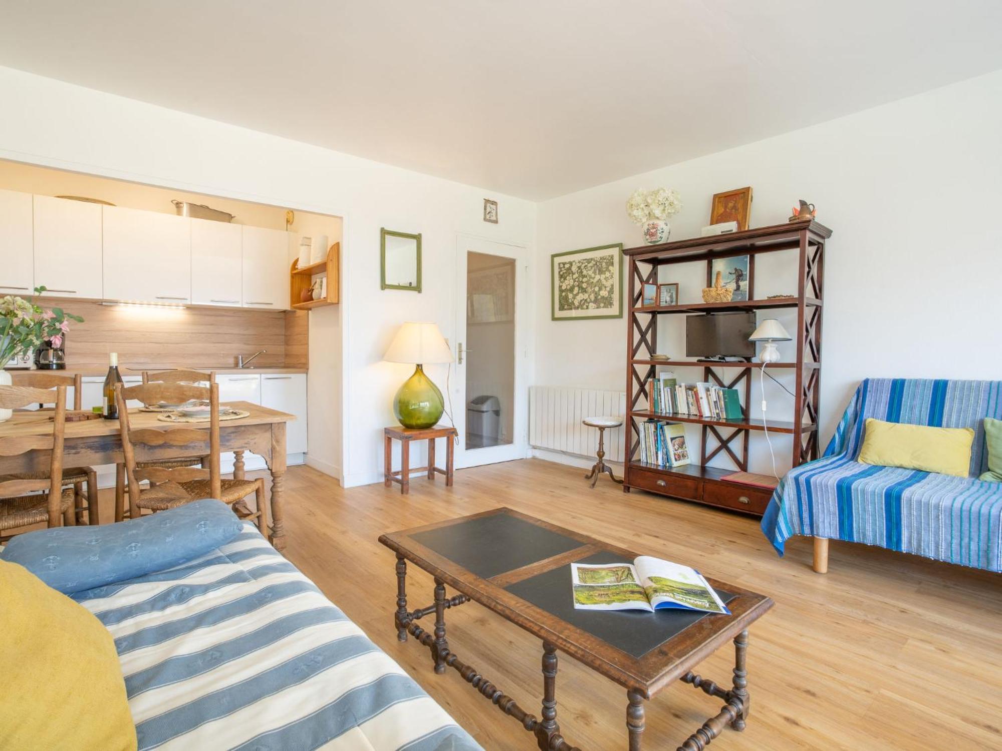 Studio Les Terrasses Port Maria-1 By Interhome Kervoz Экстерьер фото