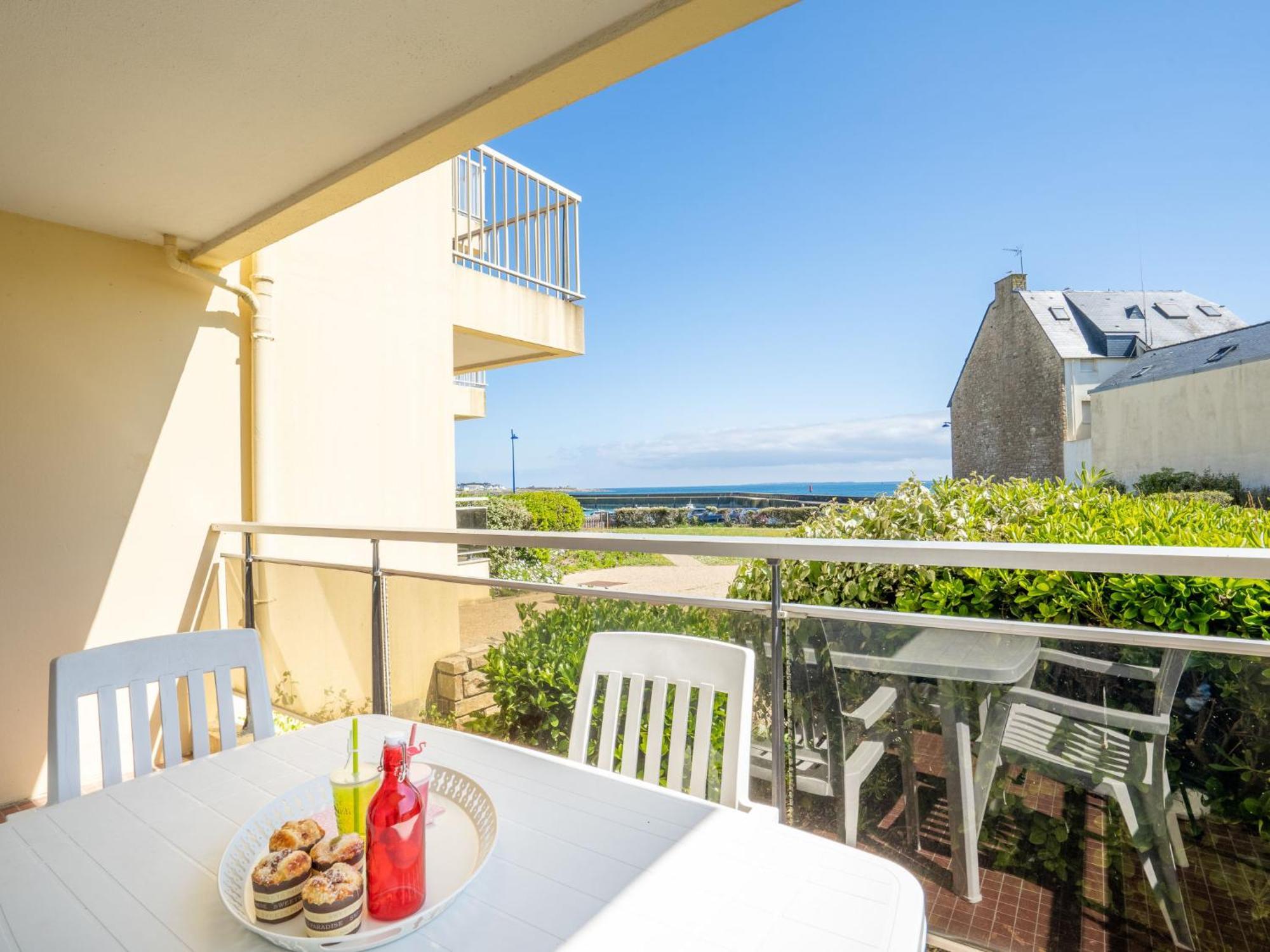 Studio Les Terrasses Port Maria-1 By Interhome Kervoz Экстерьер фото